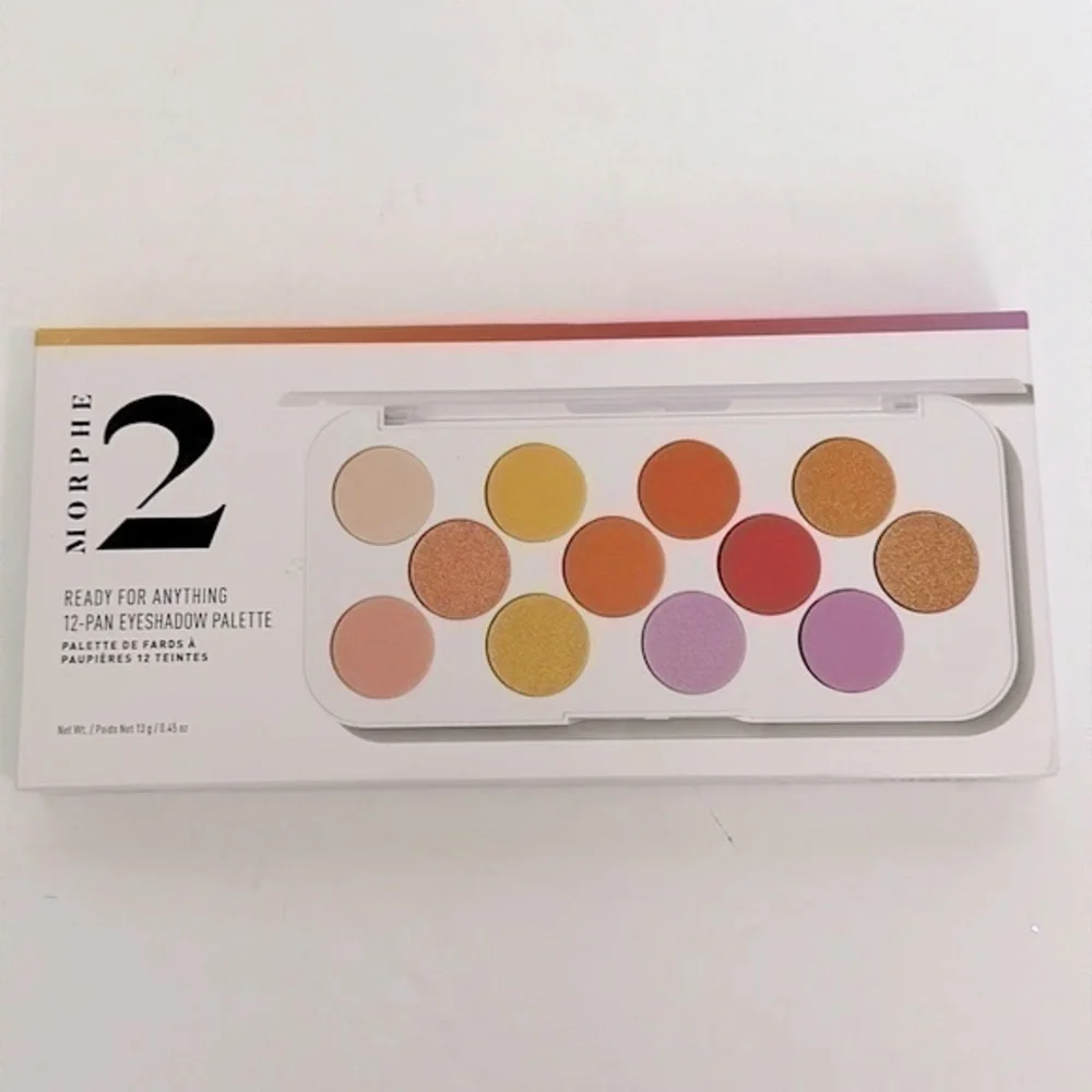MORPHE Ready For Anything Eyeshadow Palette - Social Butterfly BNWB